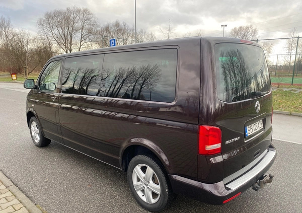 Volkswagen Multivan cena 125000 przebieg: 127500, rok produkcji 2015 z Biała małe 232